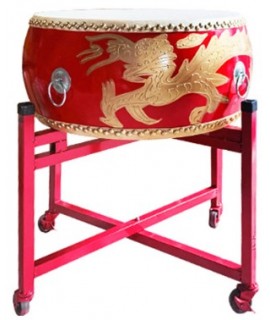 20吋 堂鼓 龍鼓 連兒童鼓架 20吋 堂鼓 龍鼓 連兒童鼓架